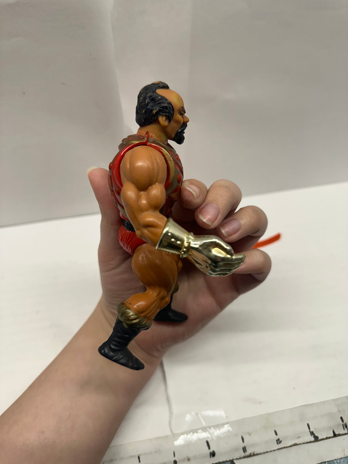 Jitsu 100% Complete Basics Vintage Original Heman MOTU #10