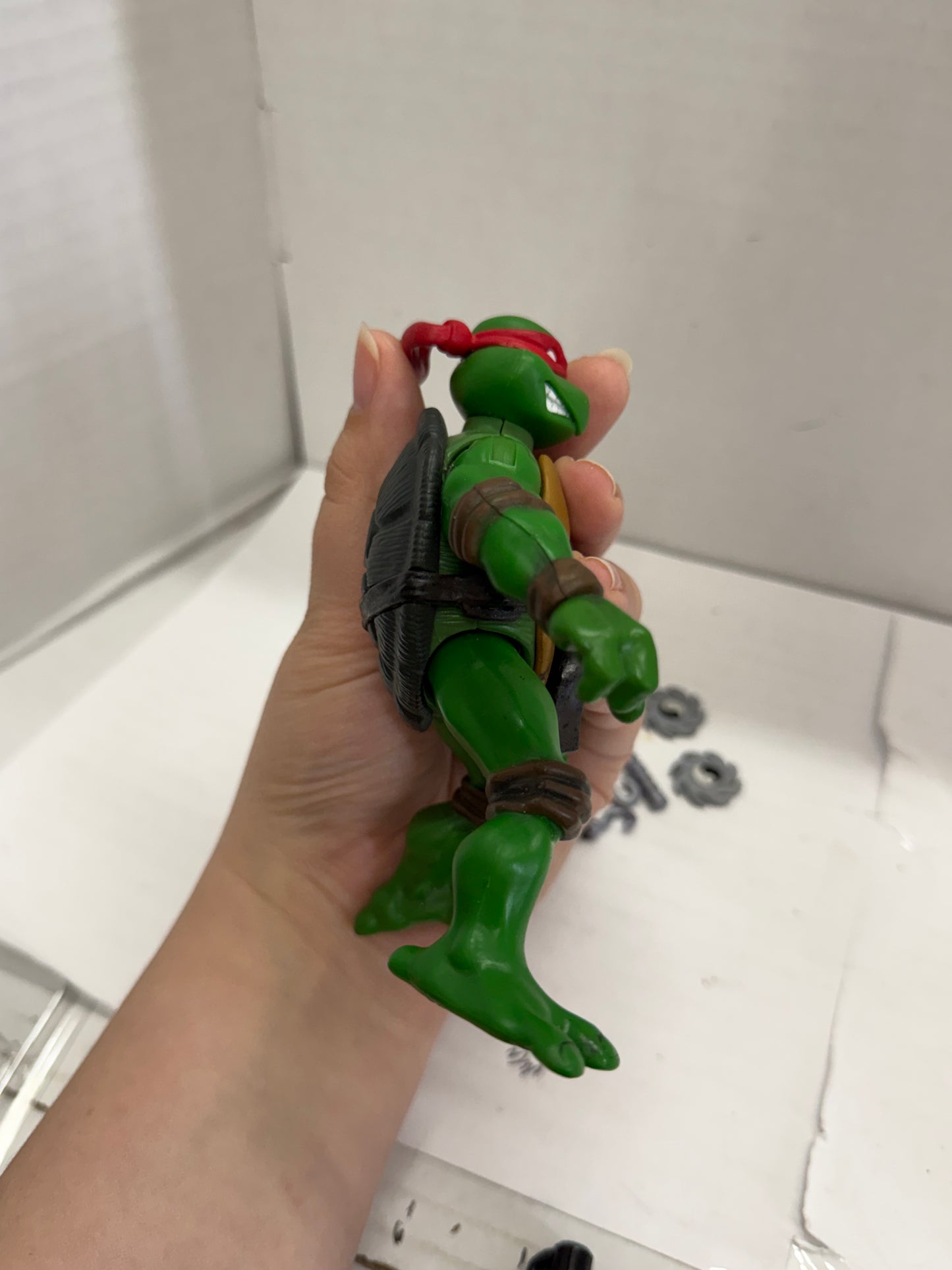 Playmates Teenage Mutant Ninja Turtles TMNT Raphael 2002 Action Figure