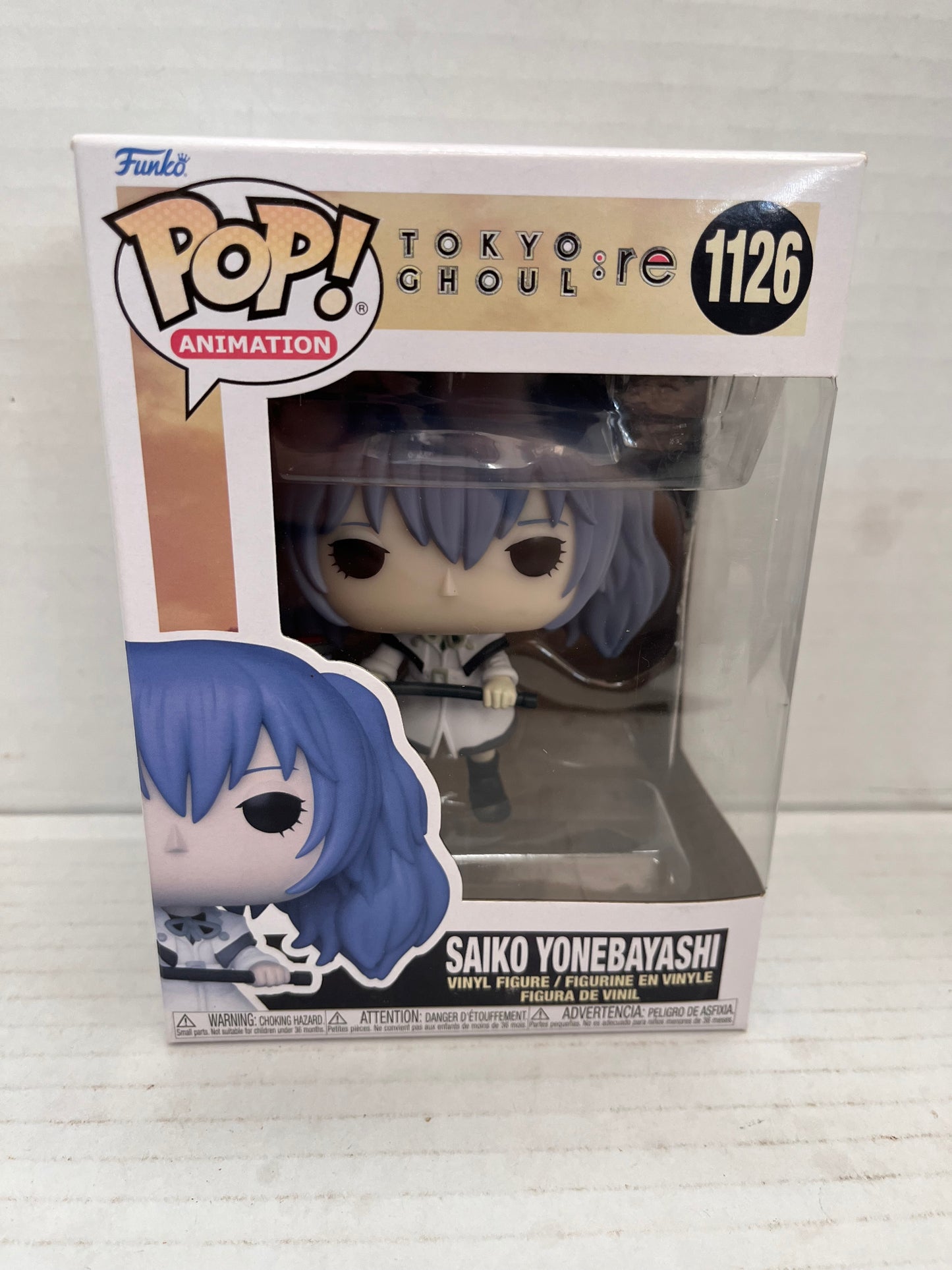 NEW FUNKO POP ANIMATION 1126 TOKYO GHOUL :RE SAIKO YONEBAYASHI