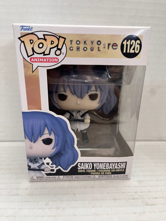 NEW FUNKO POP ANIMATION 1126 TOKYO GHOUL :RE SAIKO YONEBAYASHI