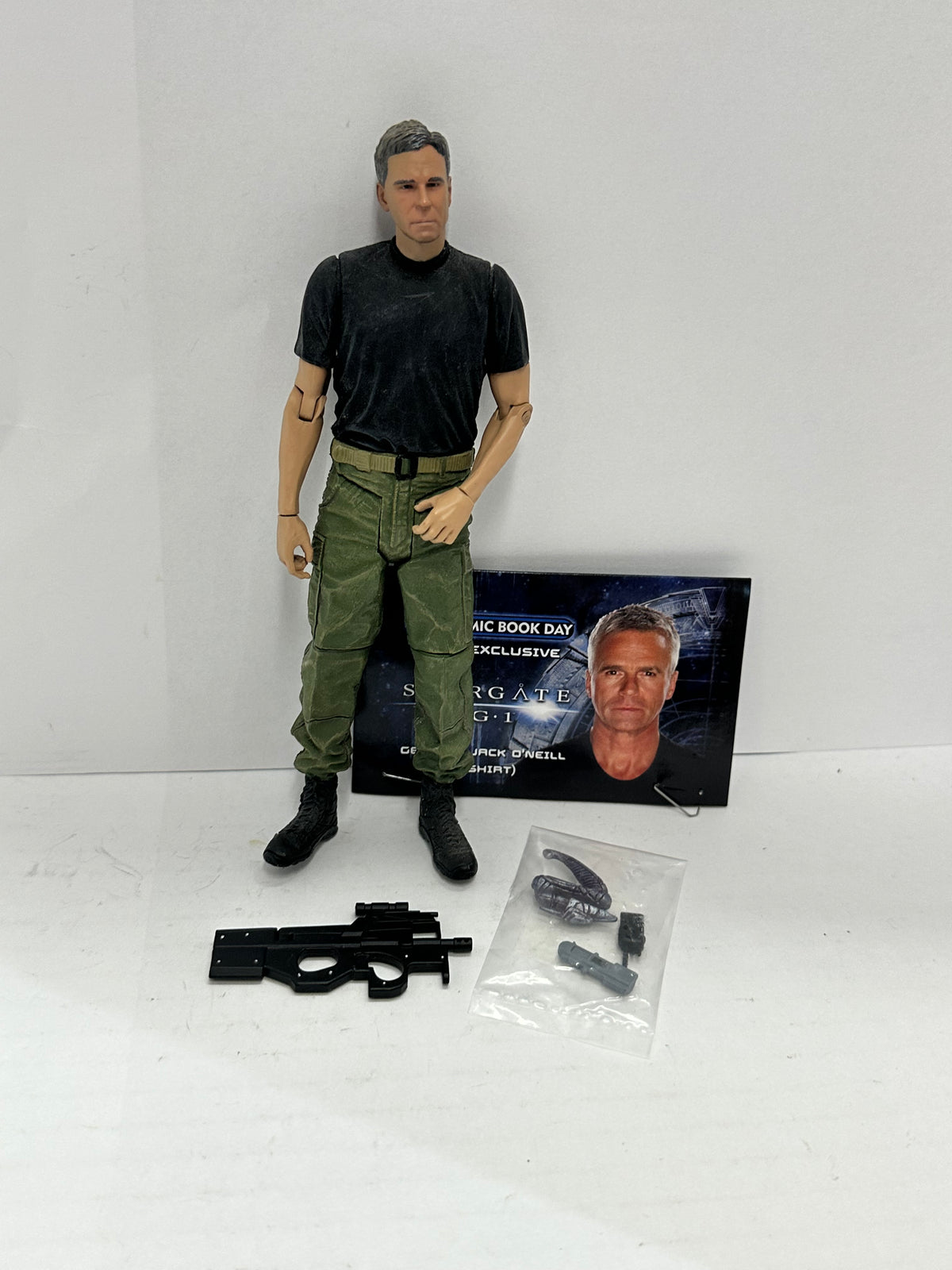 Stargate Sg-1 General Jack O'Neill 2006 Exclusive Free Comic Book Day Figure