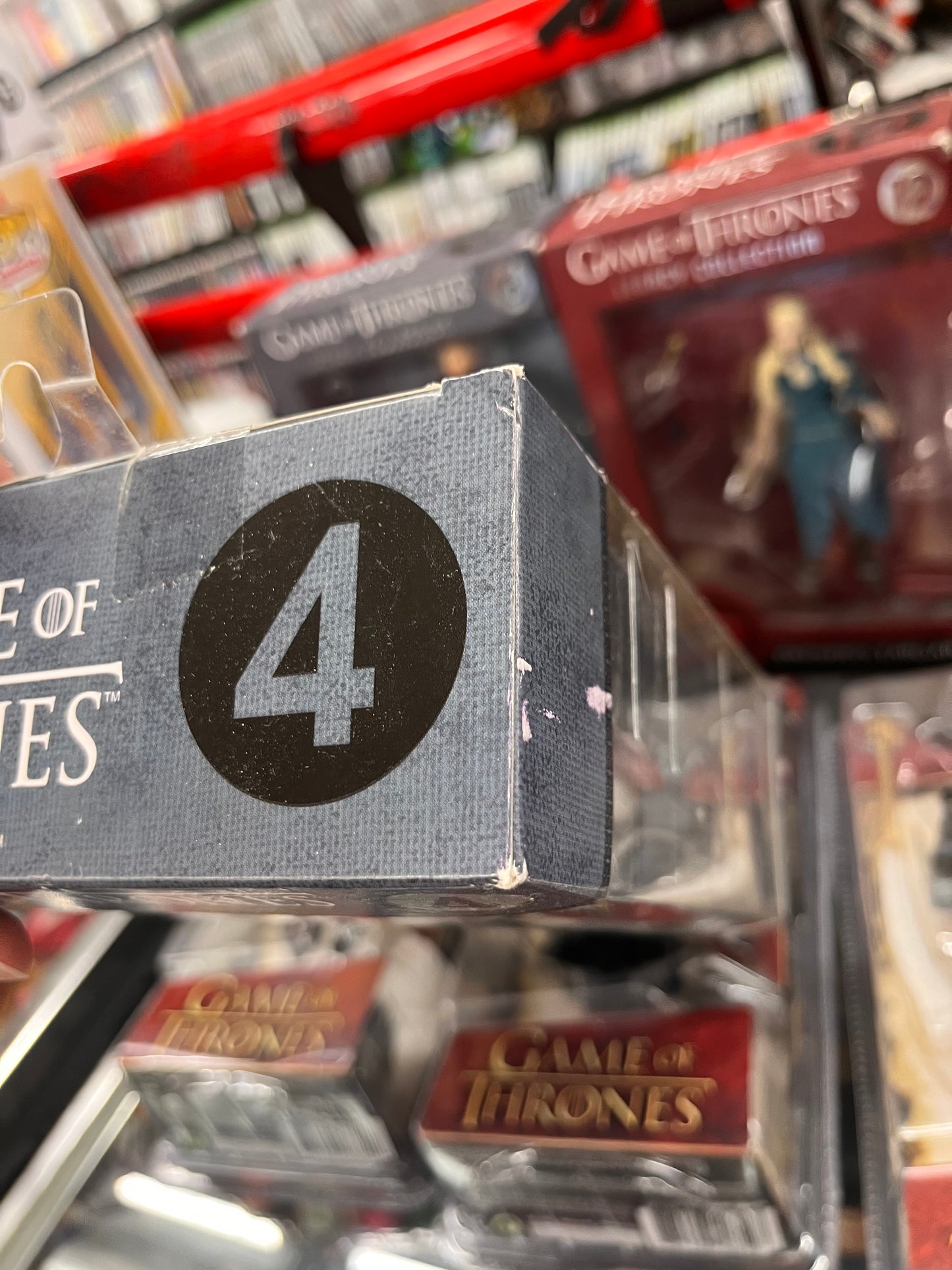Game of Thrones White Walker Action Figure #4 Legacy Collection Funko
