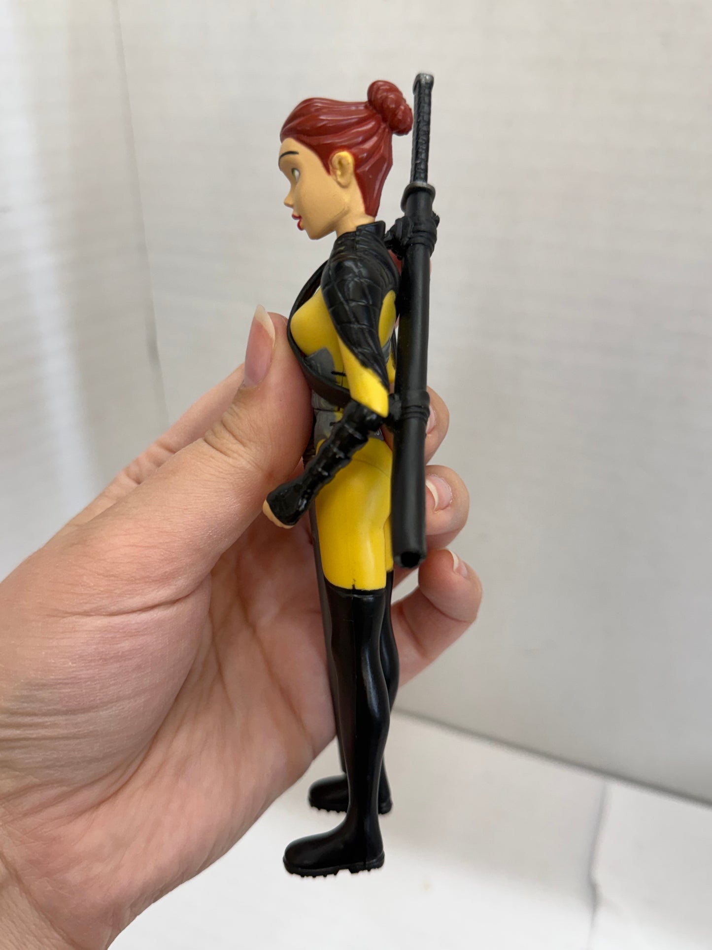 2006 TMNT Teenage Mutant Ninja Turtles Movie April O'Neil Figure Loose Incomp