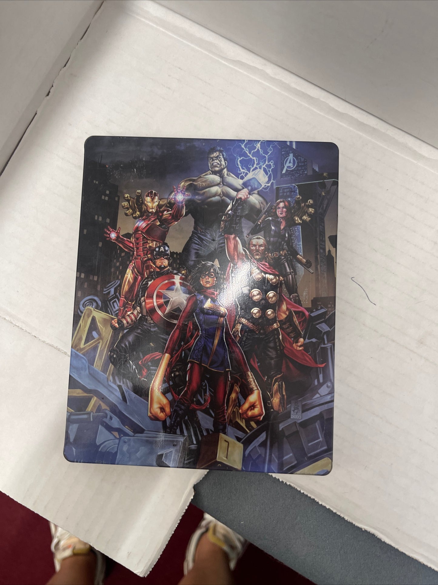 Marvel's Avengers - Sony PlayStation 4 -  Steelbook Edition US Version