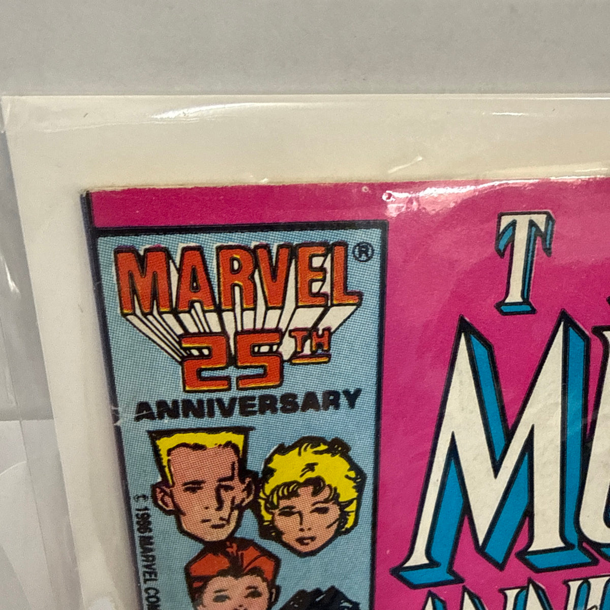 Marvel Comics The New Mutants Annual #2 Wolverine New Mutants (1986)