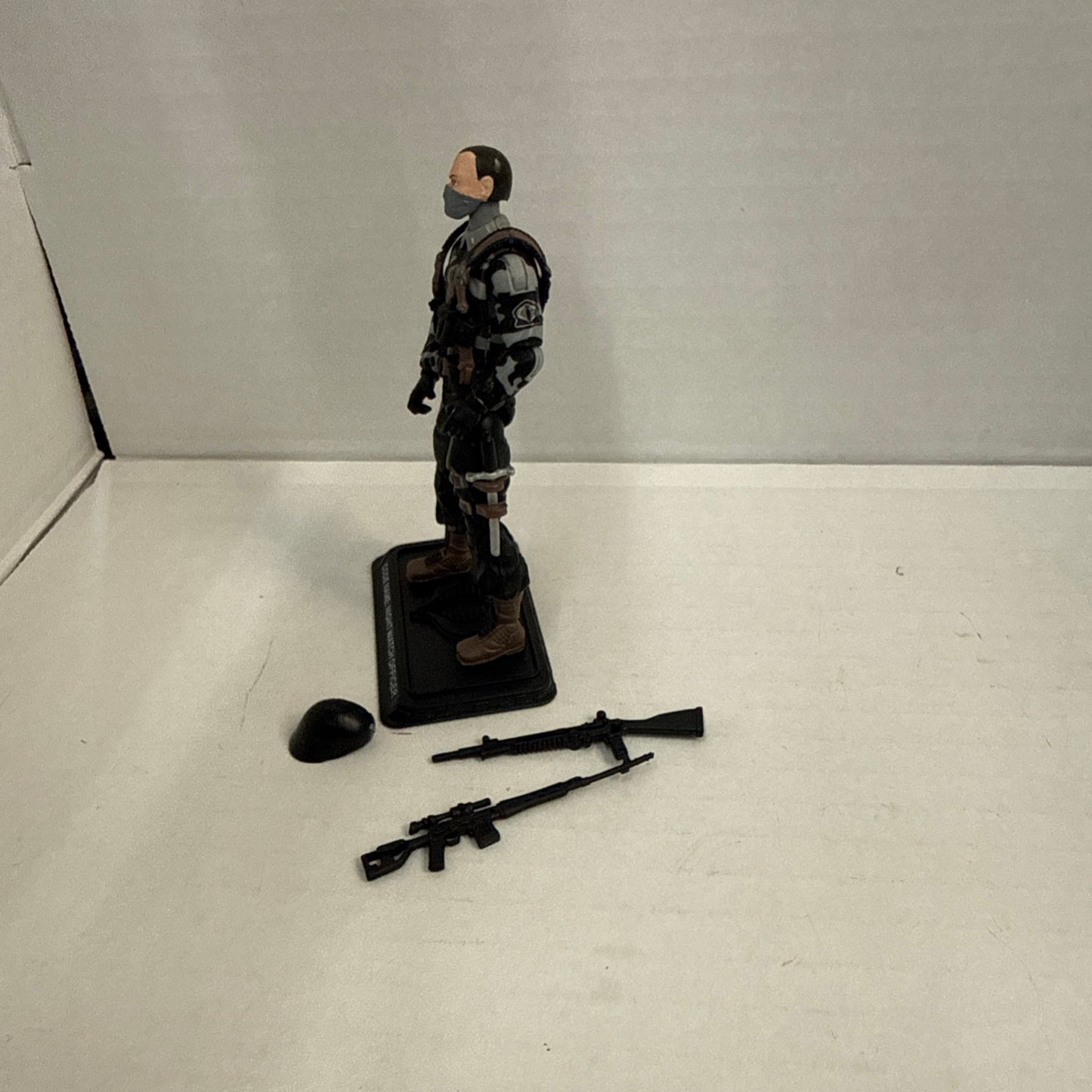 G.I. Joe Cobra Night Watch Officer Trooper 25th anniversary