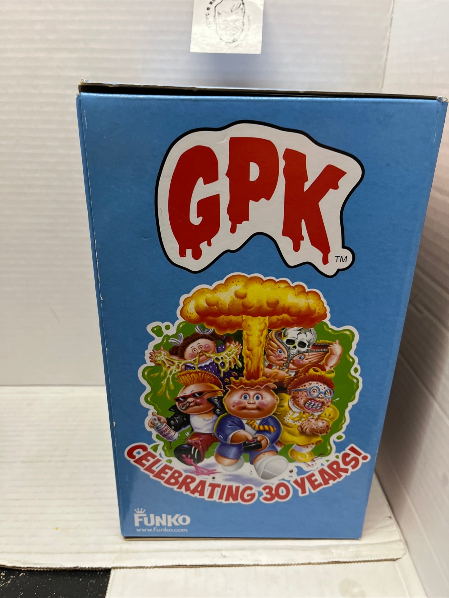 Garbage Pail Kids Adam Bomb Vinyl Figure Funko 10 inches
