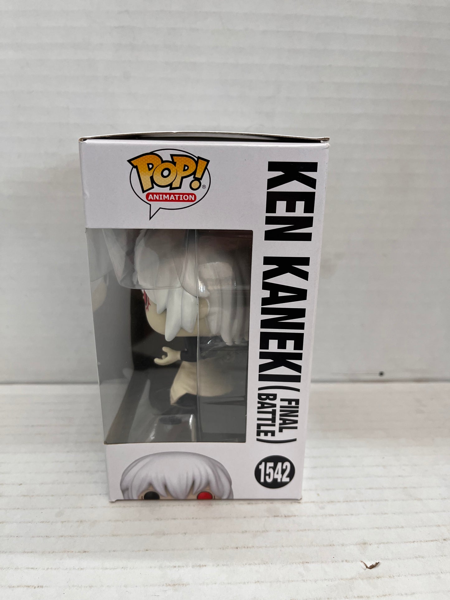 Ken Kaneki Final Battle #1542 ~ Funko Pop Animation Tokyo Ghoul in Protector