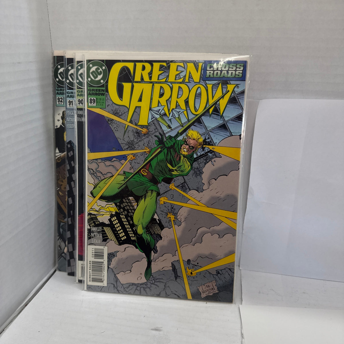 Green Arrow #82-92  (DC 1994 Lot Of 11)