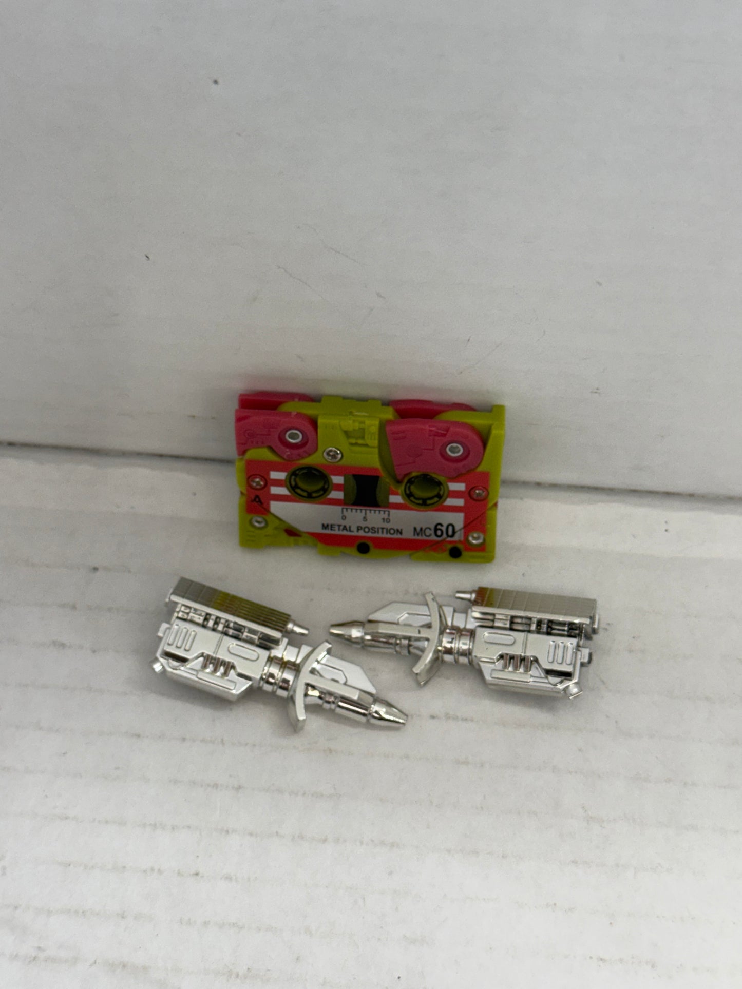 Transformers Reissue G1 Slugfest Cassette Loose Complete