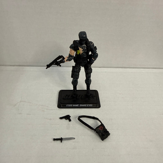 Snake Eyes V32 Comic Packs G.I. JOE COBRA 25th Anniversary LOOSE Complete