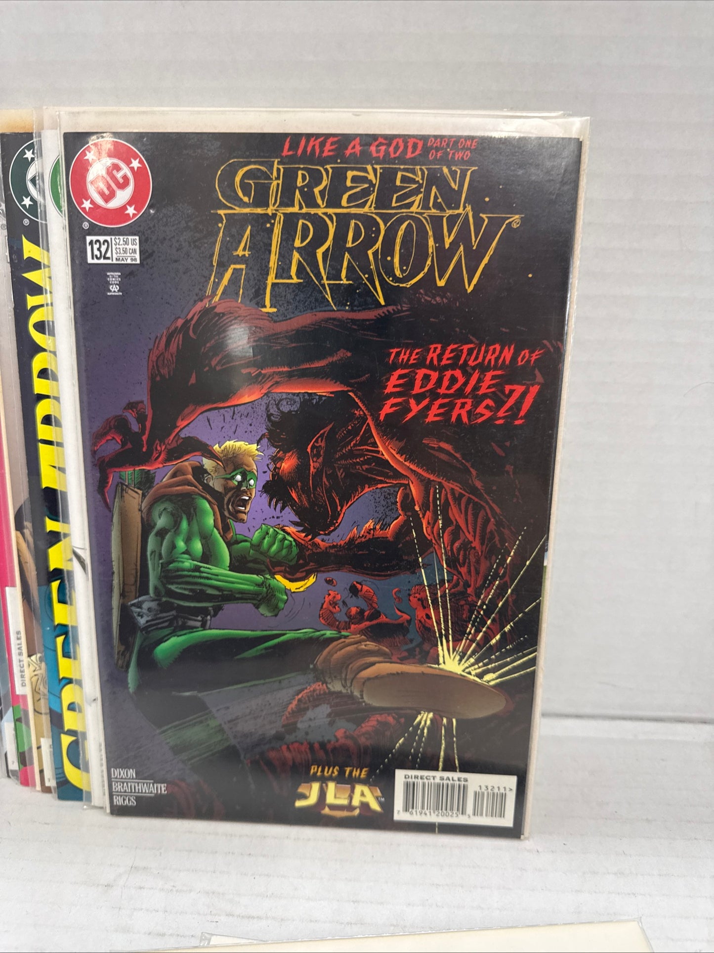 DC Comics Green Arrow Run Of  #128-137  1998