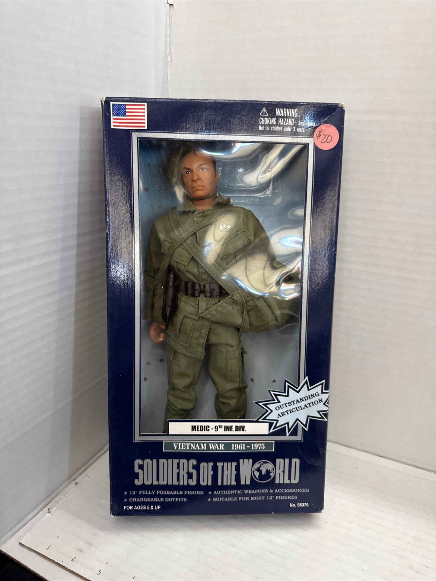 Soldiers of the World Formative 1:6 - VIETNAM WAR Medic 9th Infantry Div. TF1209