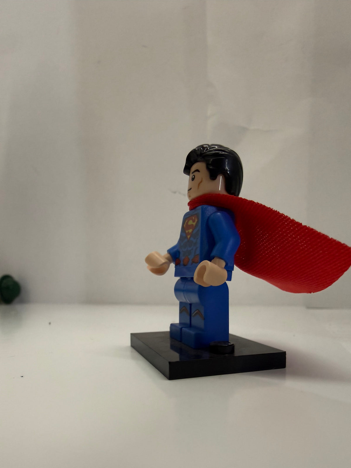 LEGO DC Superman Minifigure colsh07 71026 CMF 2020 Red Cape Heat Vision