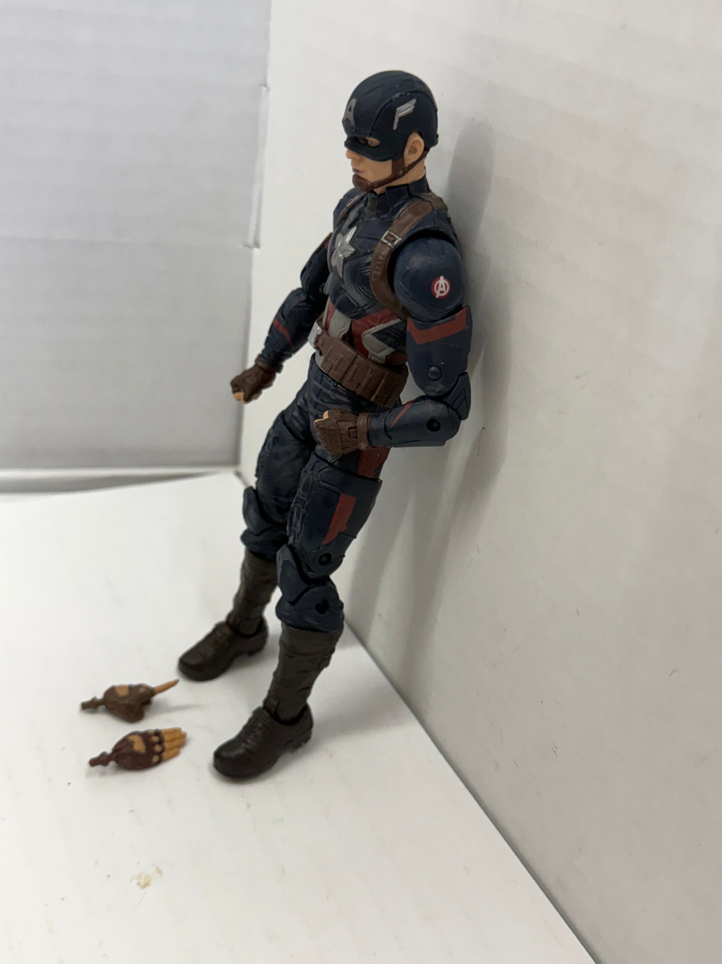 AVENGERS Marvel Legends Series Captain America, Endgame 6 Inch Action Figure