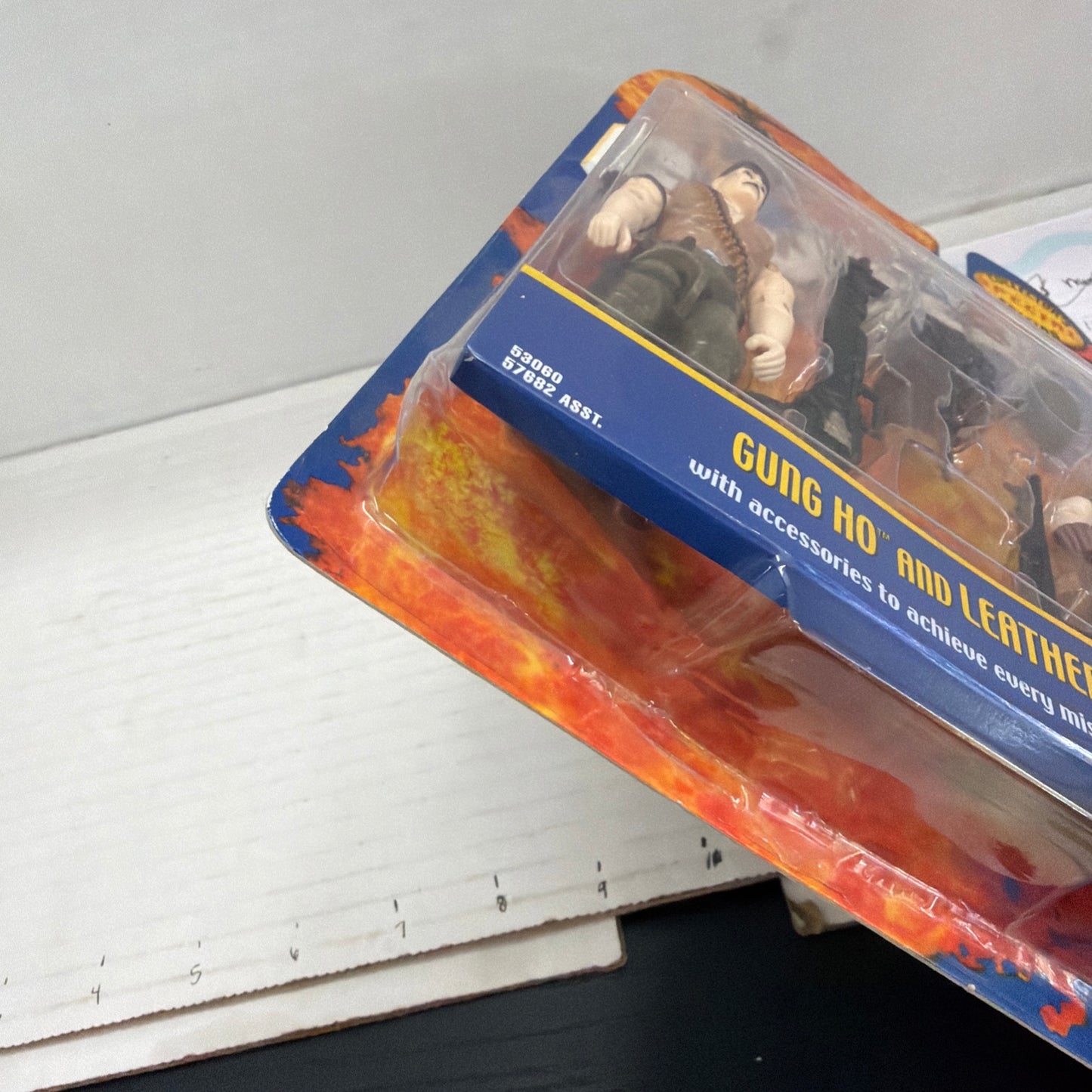 VTG  09 GI JOE The Real American Hero Collection. Gung Ho & Leatherneck Pkg Dmg