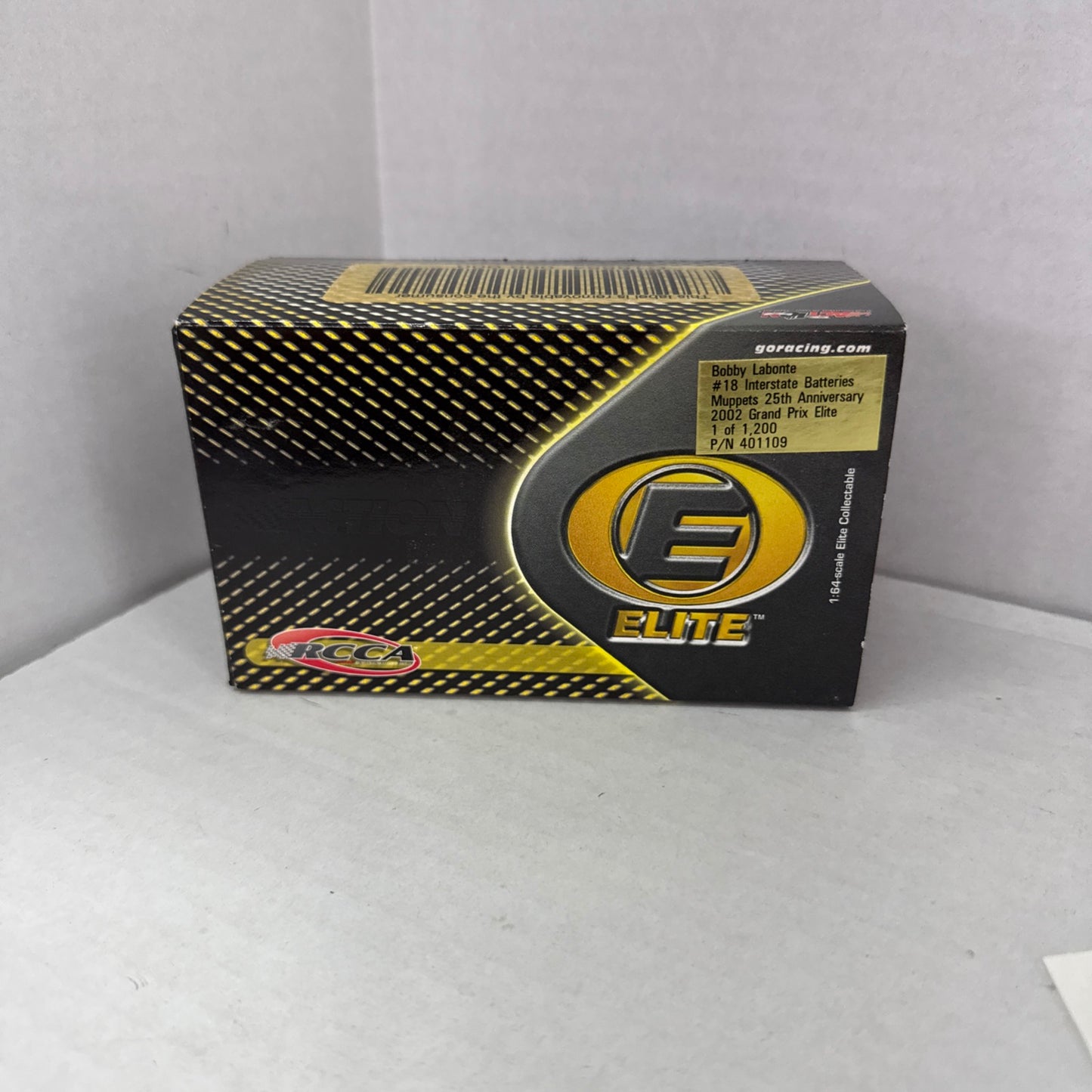 Bobby Labonte 2002  #18 Interstate Batteries Muppets 25th Ann. 1/64