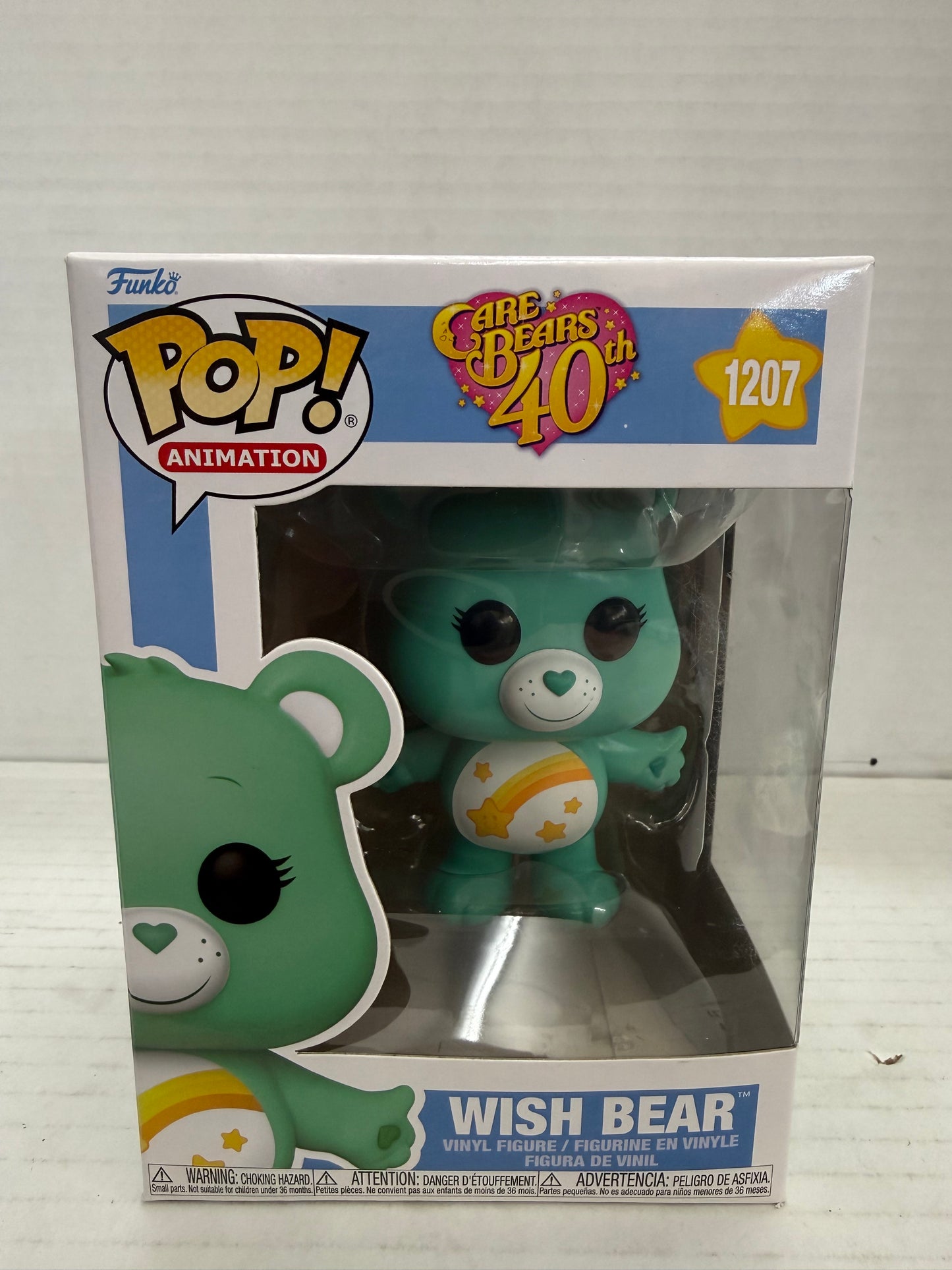 Funko Pop! Vinyl: Care Bears - Wish Bear #1207
