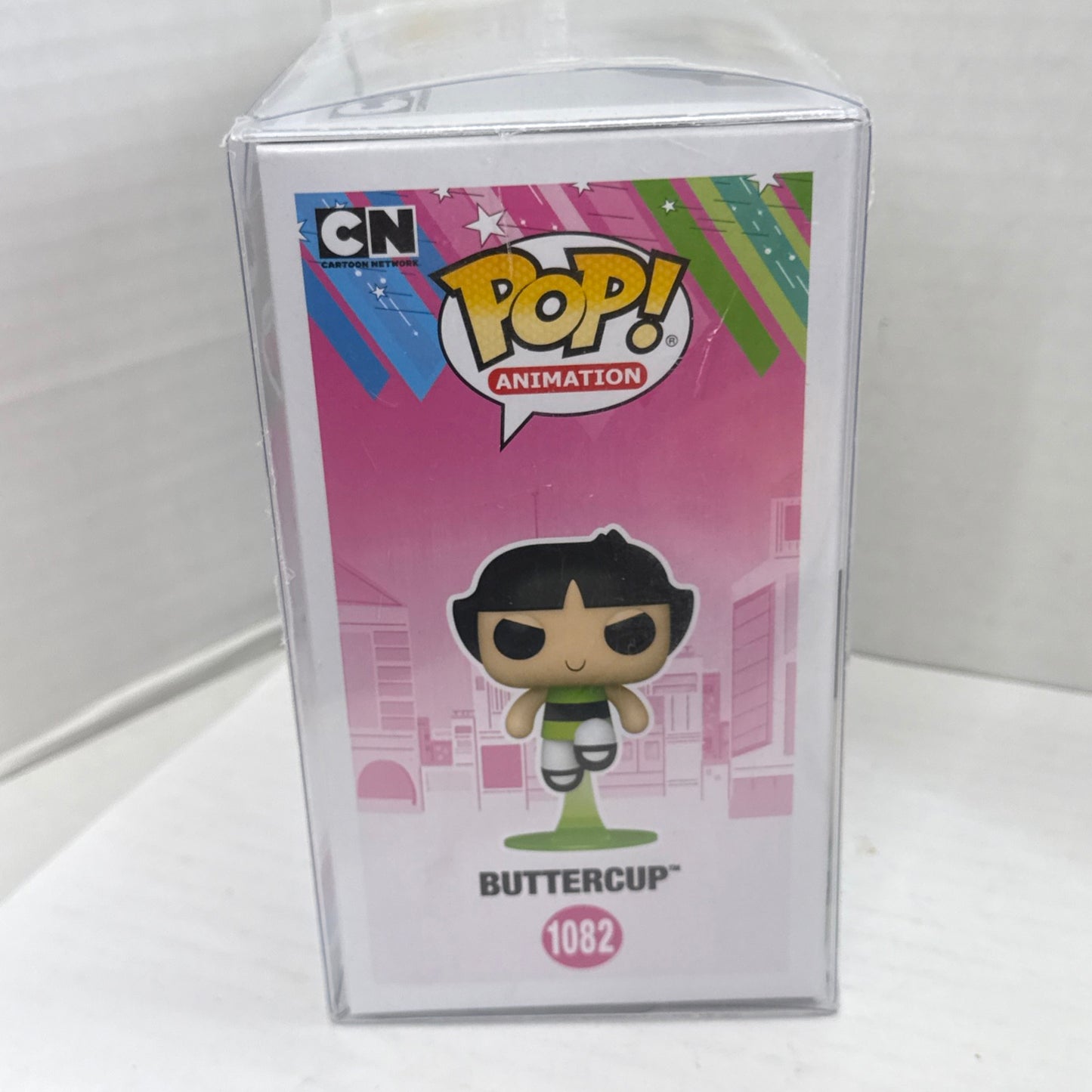 Funko Pop! The Powerpuff Girls: Buttercup #1082 Vinyl Figure