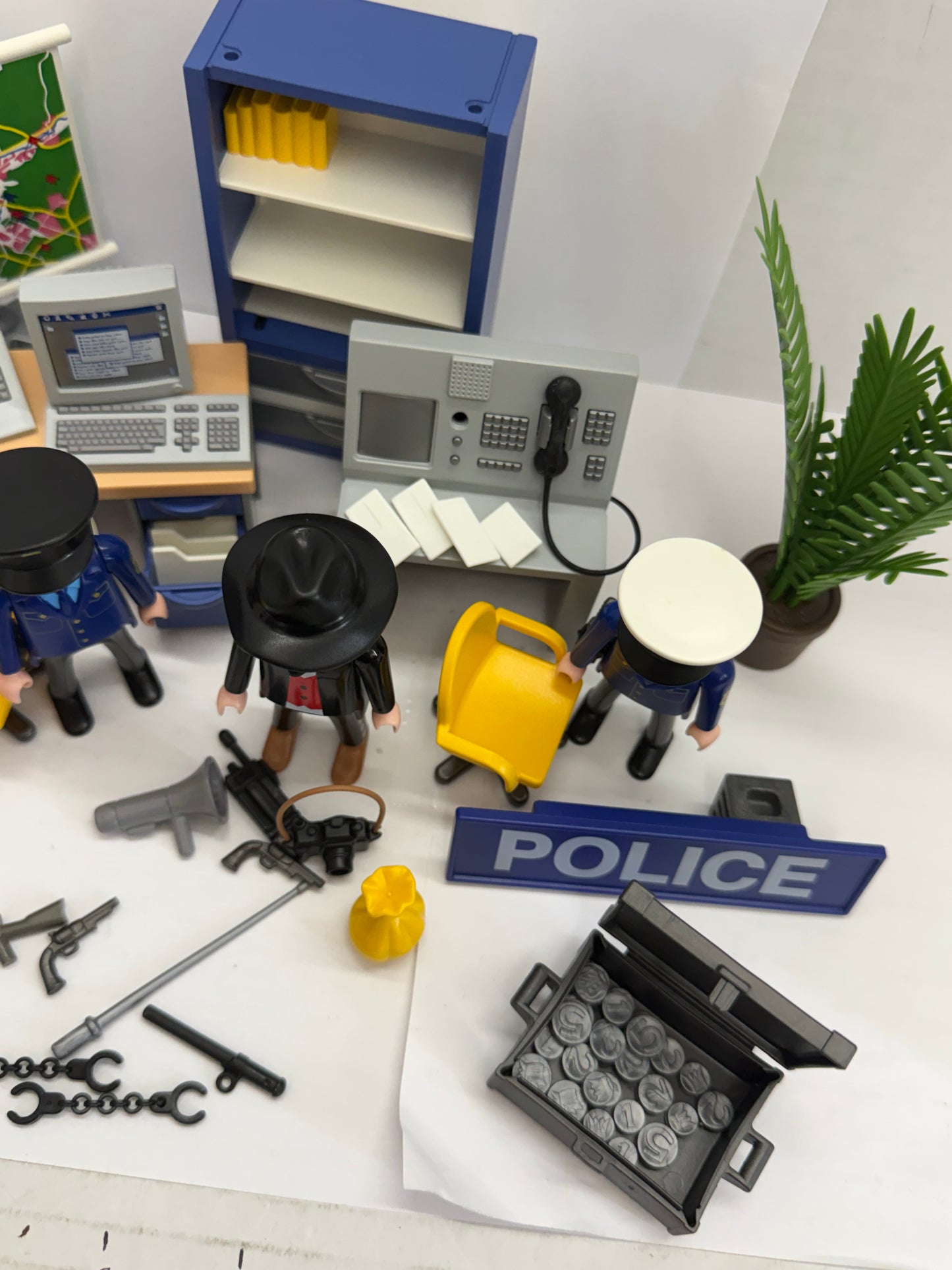 Playmobil LOT with random figures Detectives Scuba Boat Misc