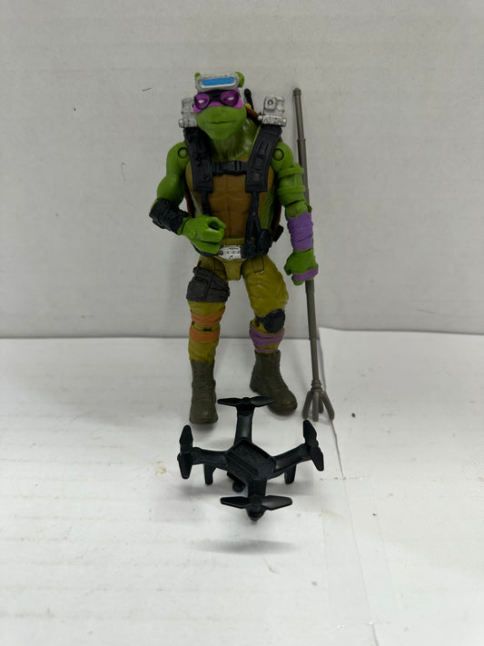 Teenage Mutant Ninja Turtles Out of the Shadows Donatello Action Figure Loose