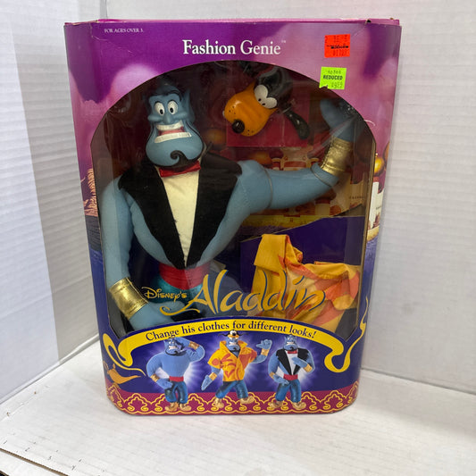 Disney's Aladdin Fashion Genie Doll with Goofy Costume 1992 Mattel