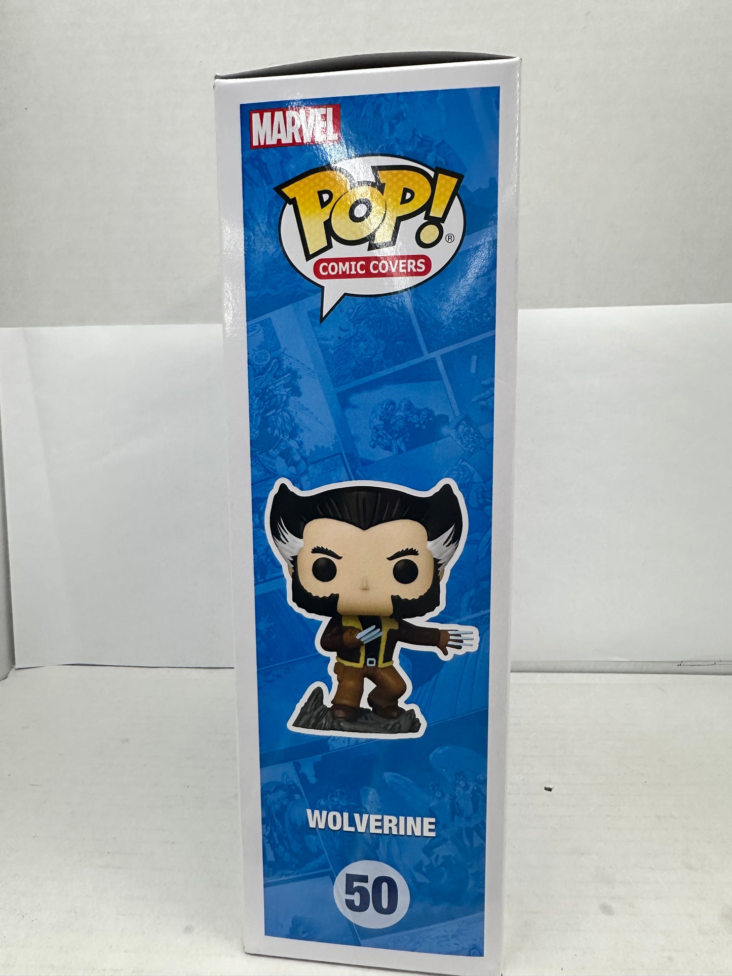 Funko Pop! Comic Covers: The Uncanny X-Men - Wolverine #50