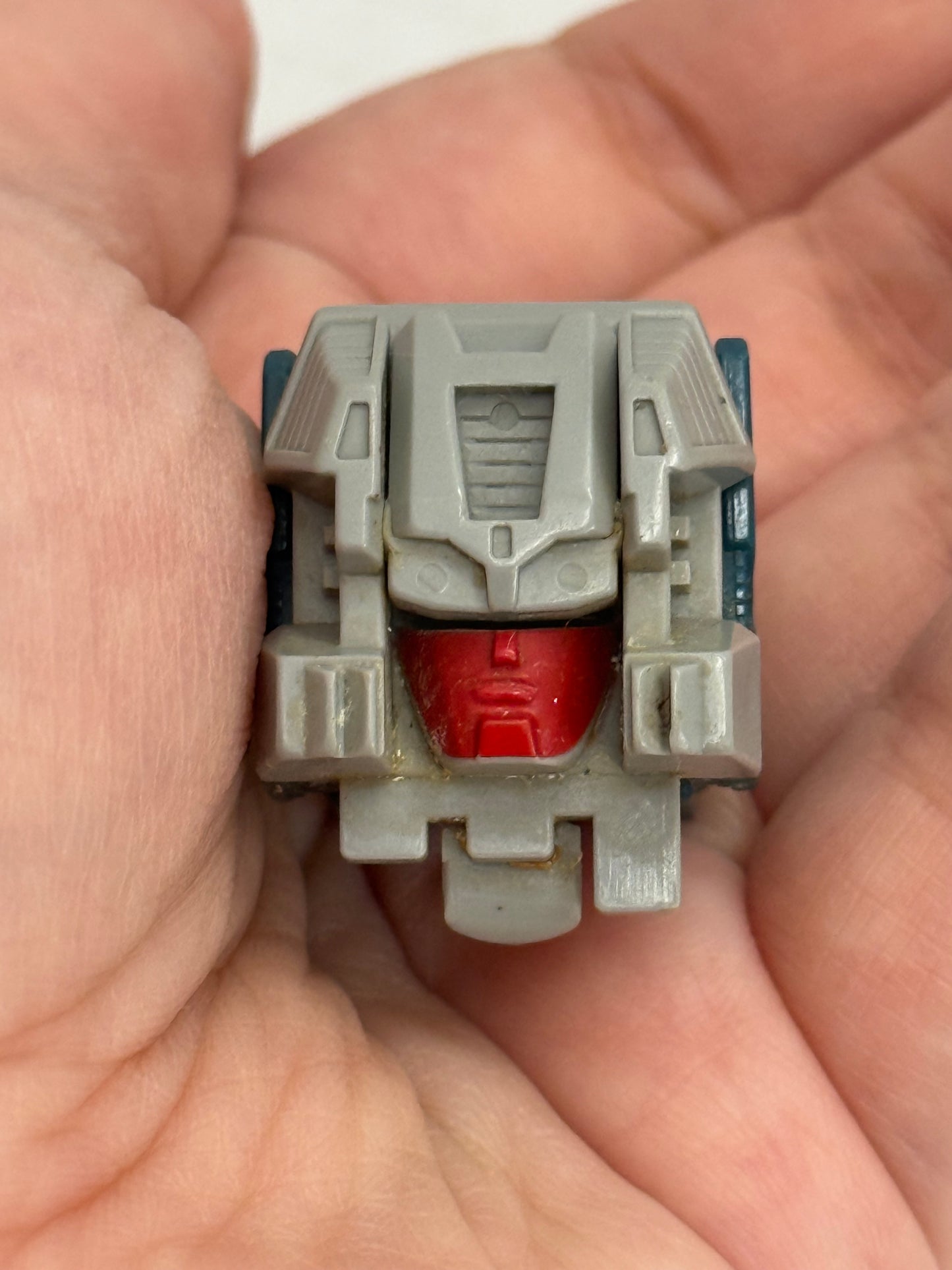 original G1 Transformers WEIRDWOLF HEADMASTER MONZO part