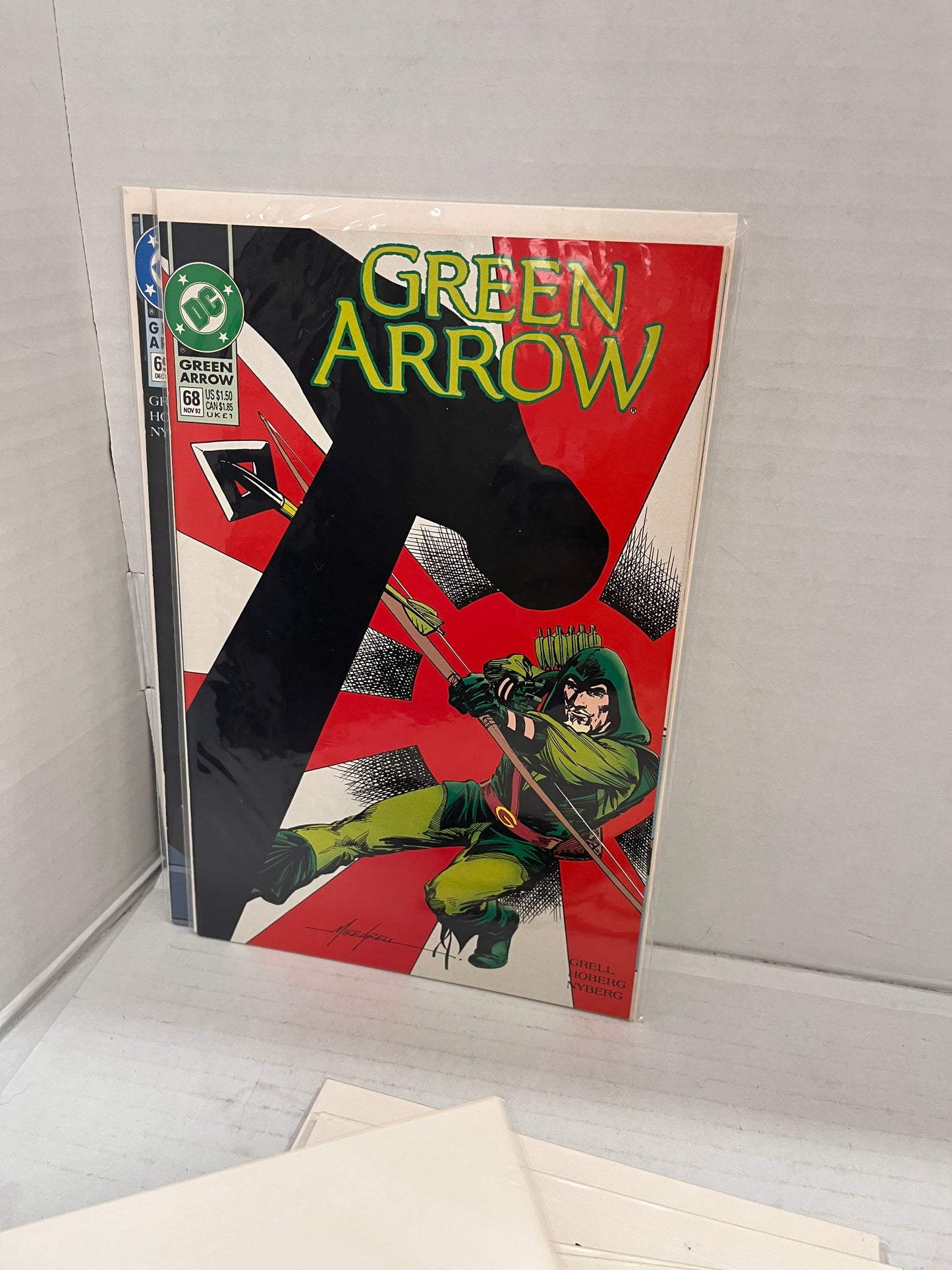 GREEN ARROW DC 1992 Entire Run Of 14.
