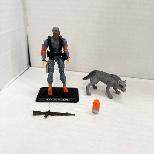 Snake Eyes V36 DVD Battles Anniversary G.I. JOE COBRA 25th LOOSE Complete S3