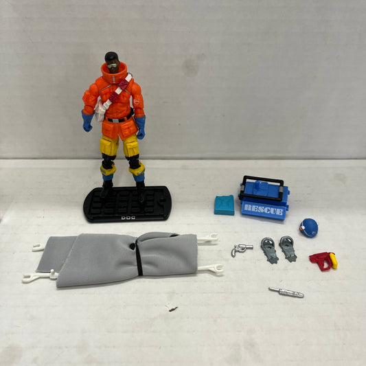 GI JOE Cobra Doc Greer Arctic 2010, Complete