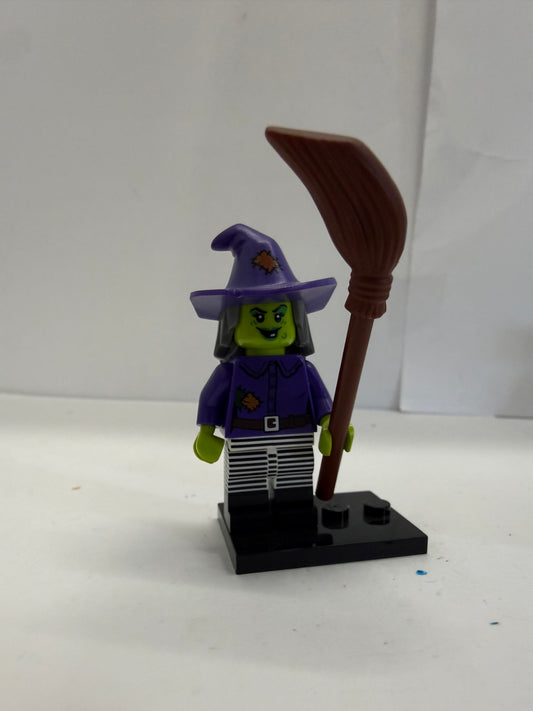 Lego 71010 Series 14 Monster Minifigures Halloween - Wacky Witch Col214