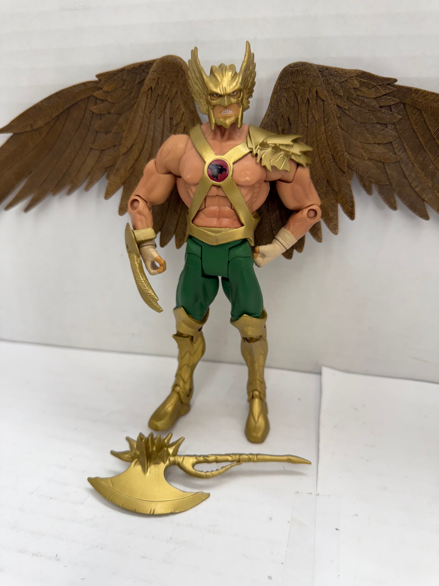 Complete 2012 Mattel 6.75" DC Comics Unlimited New 52 "Hawkman" Action Figure