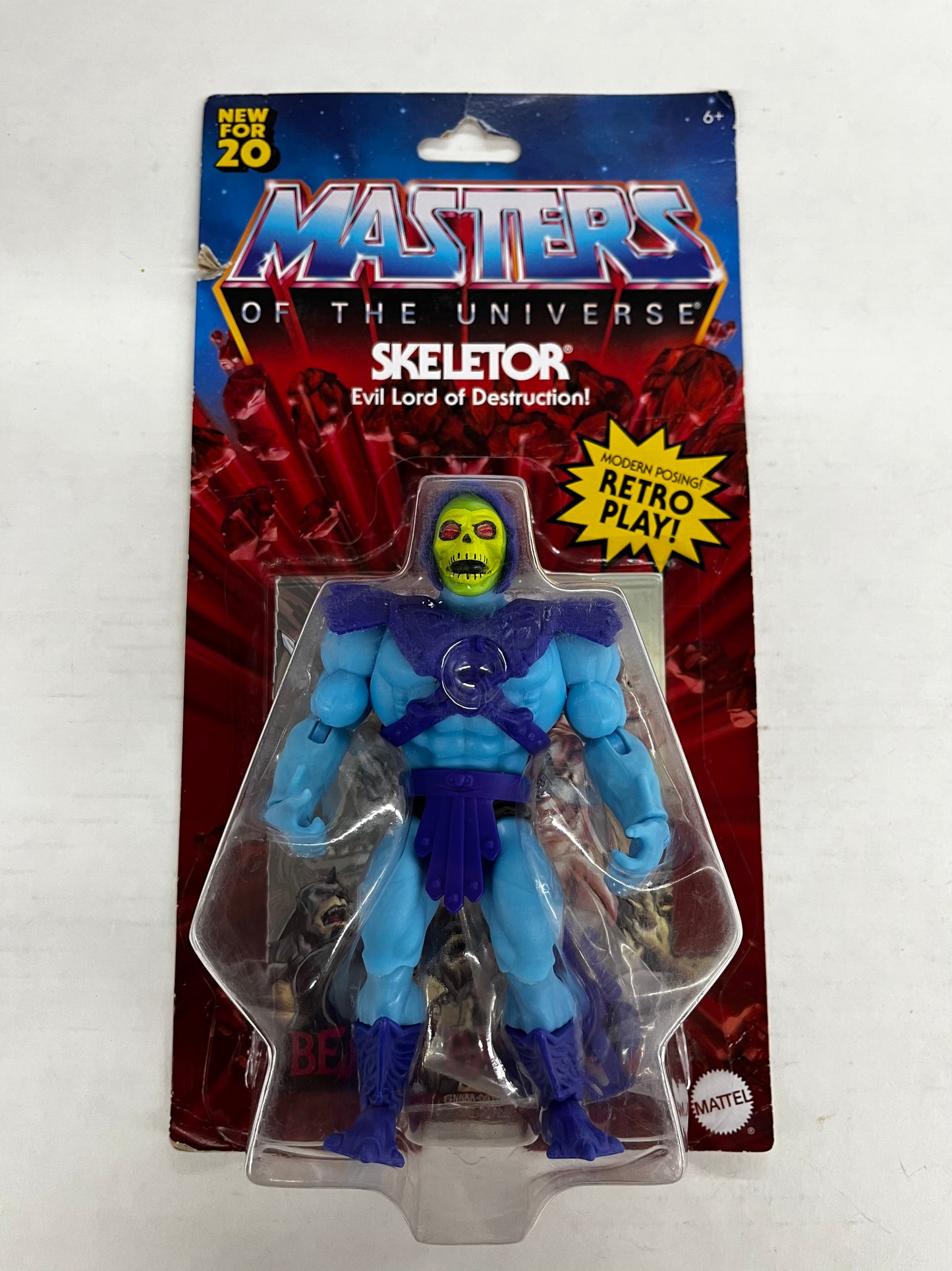 Skeletor Masters of the Universe Origins MOTU