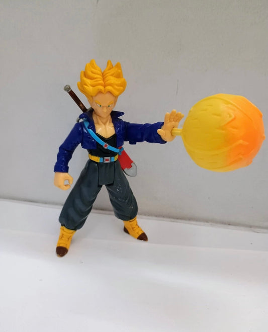 Dragon Ball Z Blasting Energy Figure: S.S. Future Trunks - Irwin Toy