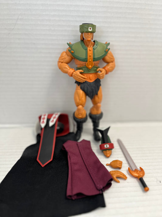 Tri-Klops Masters of the Universe Masterverse Revelation Loose Complete