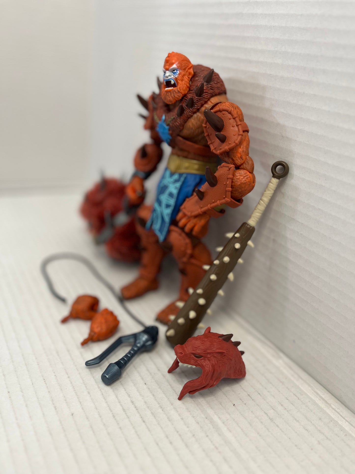 2022 Masters of the Universe Masterverse Beast Man Figure Mattel LOOSE Complete