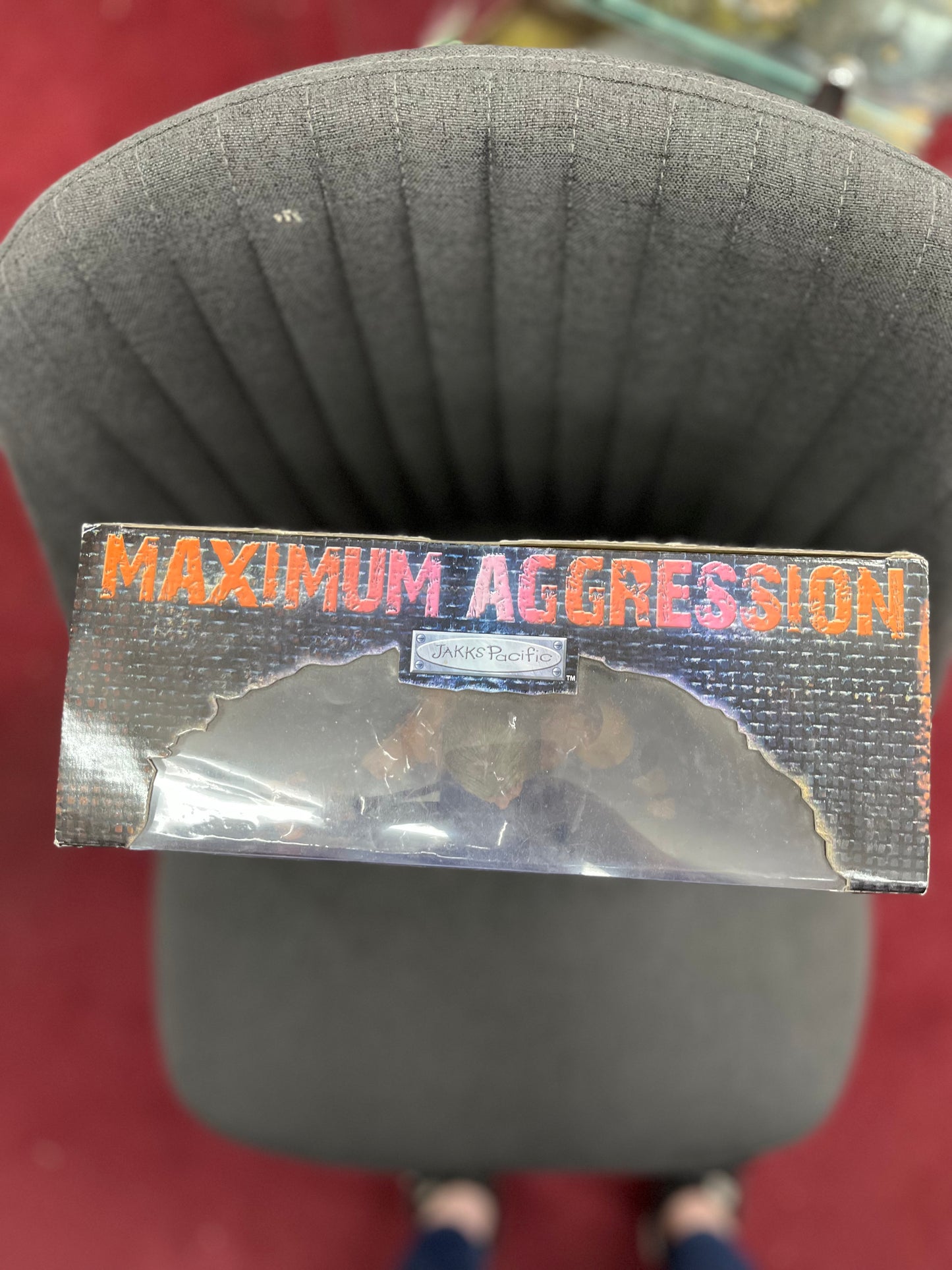 Toy Figure JAKKS WWE Maximum Aggression Series 3 Edge with Box