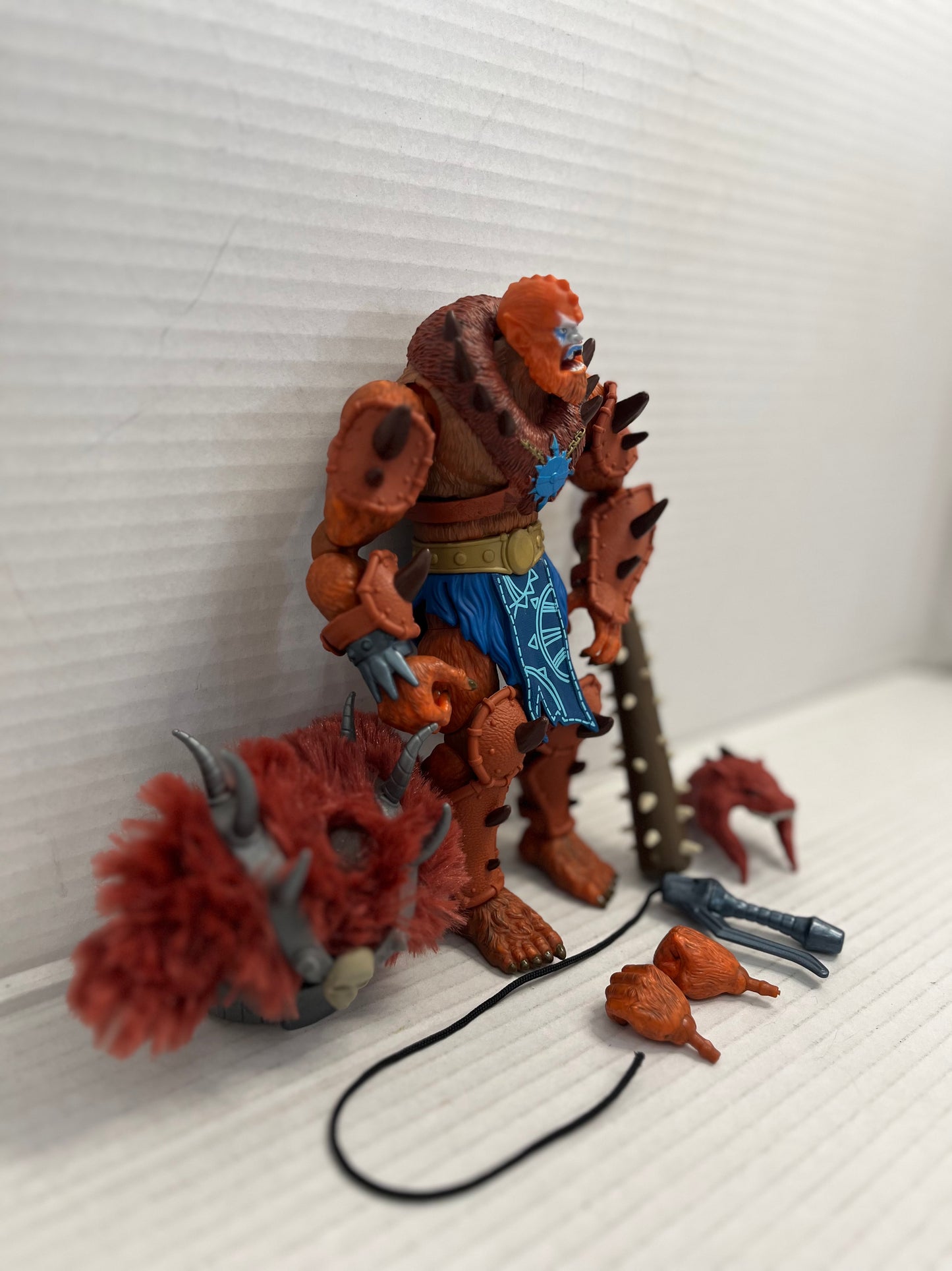 2022 Masters of the Universe Masterverse Beast Man Figure Mattel LOOSE Complete
