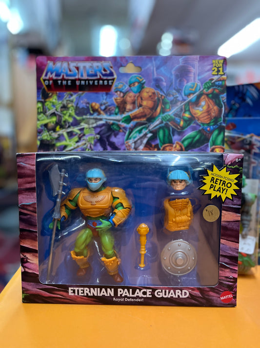 Mattel Masters of the Universe Origins Eternian Palace Guard Exclusive Figure