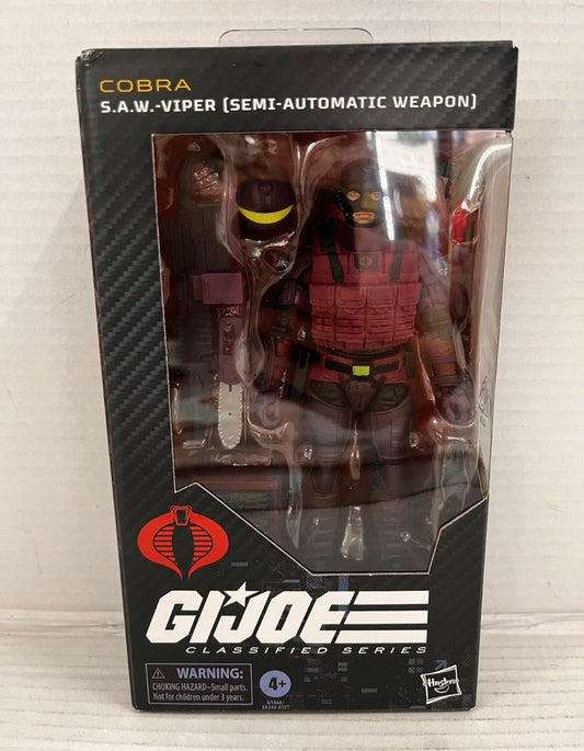 GI Joe Classified Cobra S.A.W. Viper 147 Hasbro