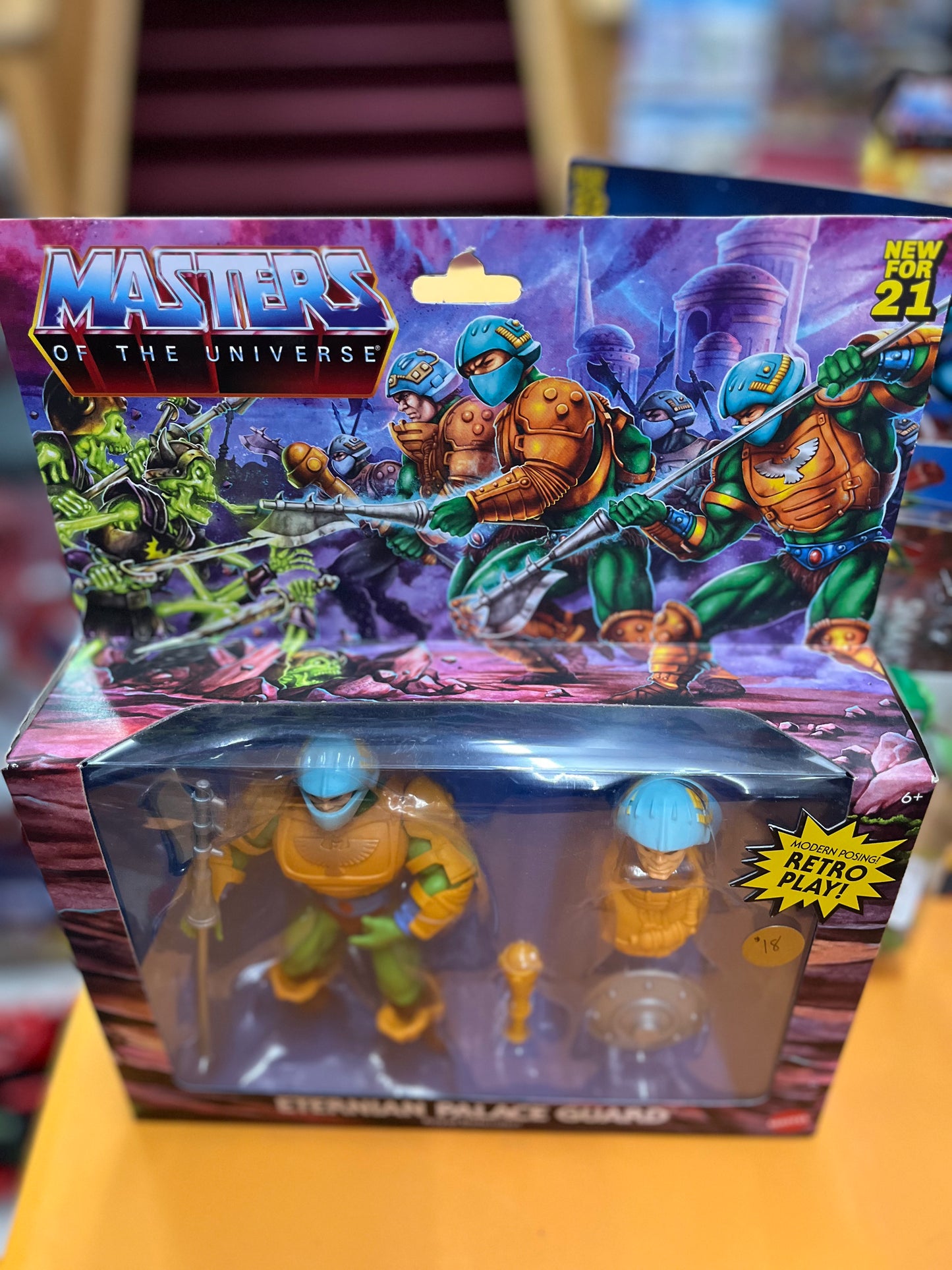 Mattel Masters of the Universe Origins Eternian Palace Guard Exclusive Figure