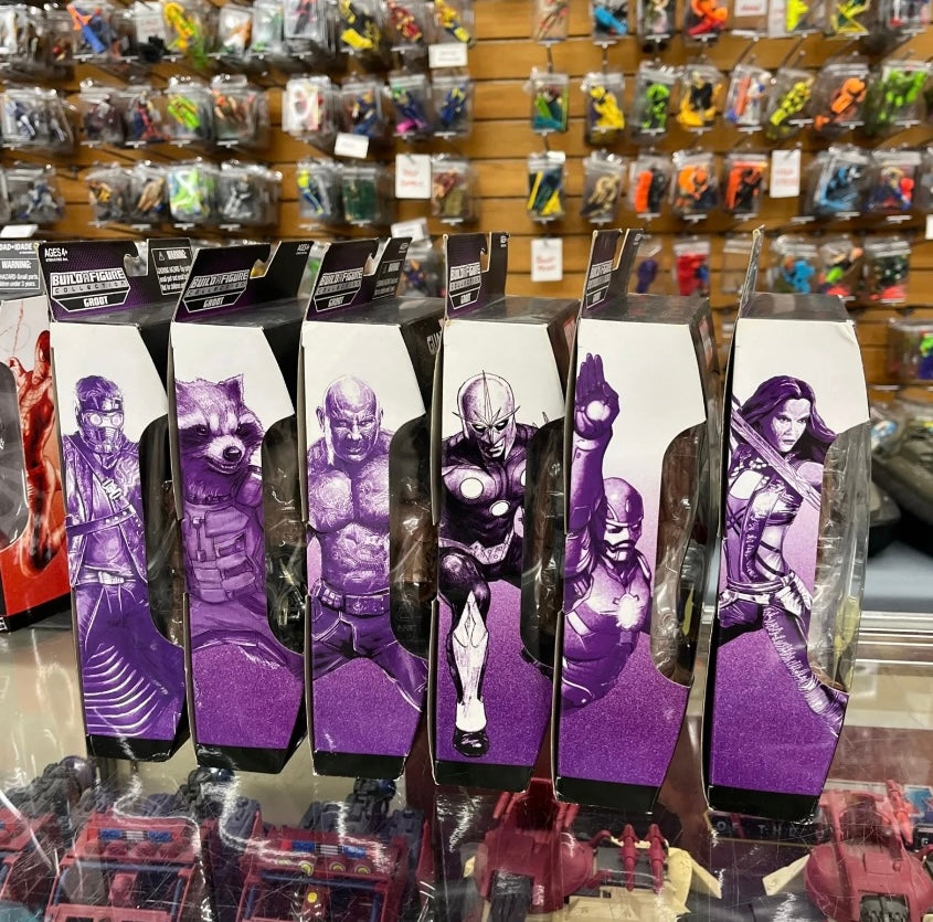 Marvel Legends Guardians of the Galaxy  Groot BAF Wave lot Set 6NEW