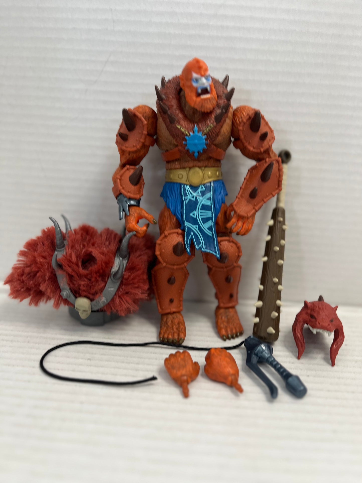 2022 Masters of the Universe Masterverse Beast Man Figure Mattel LOOSE Complete