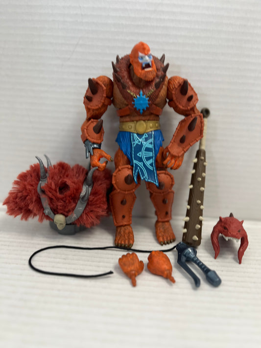 2022 Masters of the Universe Masterverse Beast Man Figure Mattel LOOSE Complete
