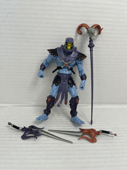 MOTU, Skeletor 200x, complete, figure, Masters of the Universe, Mattel, He-Man