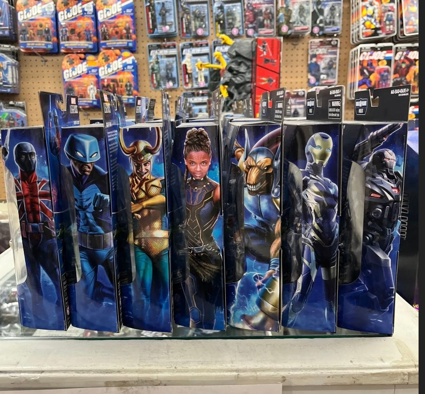 Marvel Legends Infinity War Smart Hulk Wave Set 100% Complete