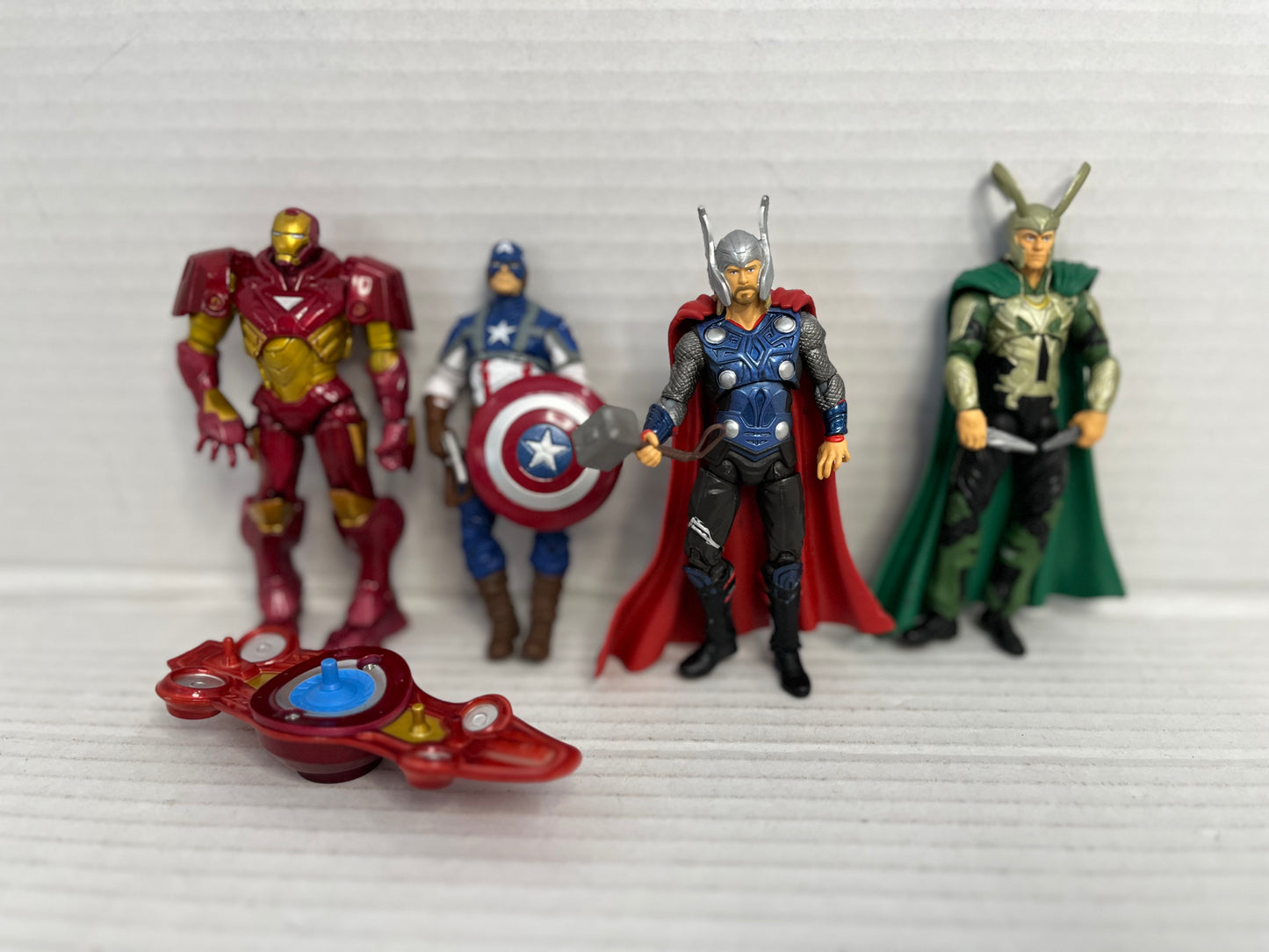 Marvel Original Avengers Action Figure Set Loose Complete