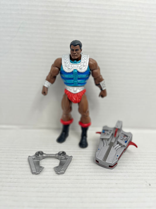 Masters of the Universe Classics Clamp Champ Figure Mattel 2013 Complete MOTU