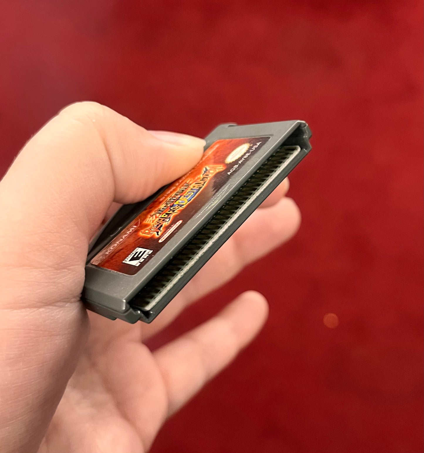 GBA Yugioh! Reshef of Destruction Nintendo Game Boy Advance Authentic